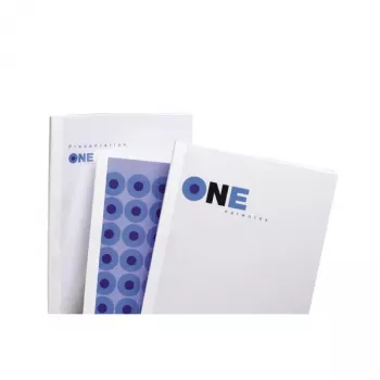 GBC Standard Thermal Binding Covers 50mm White (50), A4, PVC, White, 5 cm, 50 pc(s)