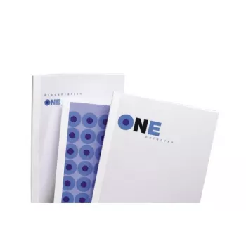 GBC Standard Thermal Binding Covers A5 3mm White (100), A5, White, 30 sheets, 3 mm, 100 pc(s)