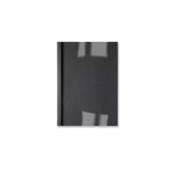 GBC LinenWeave Thermal Binding Covers 1.5mm Black (100), A4, PVC, Black, 1.5 mm, 100 pc(s)
