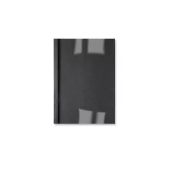 GBC LinenWeave Thermal Binding Covers 3mm Black (100), A4, PVC, Black, 30 sheets, 3 mm, 108 mm