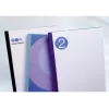 GBC LinenWeave Thermal Binding Covers 3mm Black (100), A4, PVC, Black, 30 sheets, 3 mm, 108 mm