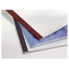 GBC LinenWeave Thermal Binding Covers 3mm Black (100), A4, PVC, Black, 30 sheets, 3 mm, 108 mm
