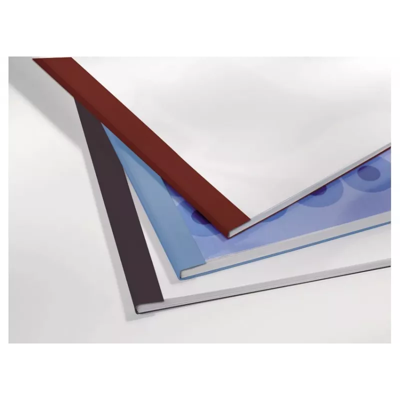 GBC LinenWeave Thermal Binding Covers 3mm Black (100), A4, PVC, Black, 30 sheets, 3 mm, 108 mm