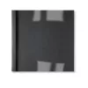 GBC LinenWeave Thermal Binding Covers 3mm Black (100), A4, PVC, Black, 30 sheets, 3 mm, 108 mm