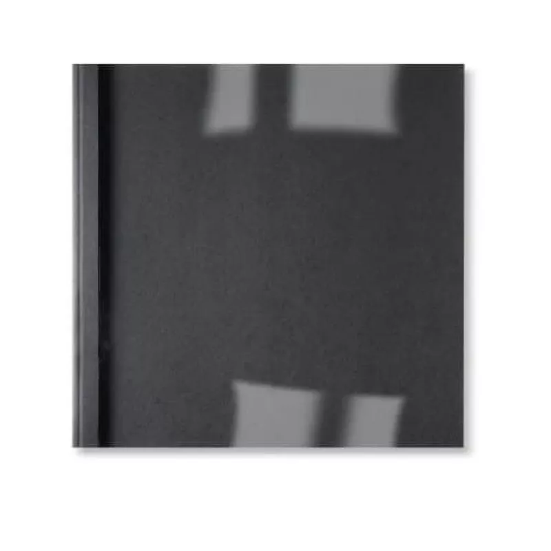 GBC LinenWeave Thermal Binding Covers 3mm Black (100), A4, PVC, Black, 30 sheets, 3 mm, 108 mm