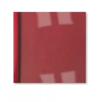 GBC LinenWeave Thermal Binding Covers 1.5mm Red (100), A4, PVC, Red, 15 sheets, 100 pc(s)