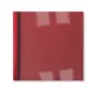 GBC LinenWeave Thermal Binding Covers 3mm Red (100), A4, PVC, Red, 30 sheets, 100 pc(s)