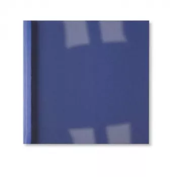 GBC LinenWeave Thermal Binding Covers 1.5mm Blue (100), A4, PVC, Blue, 15 sheets, 100 pc(s)