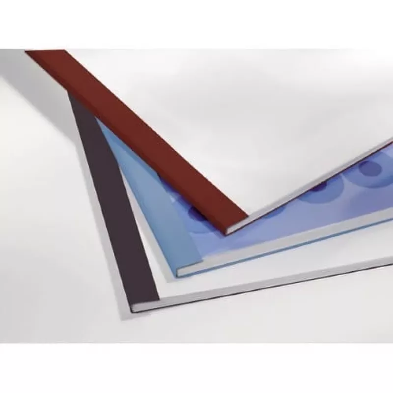 GBC LinenWeave Thermal Binding Covers 1.5mm Blue (100), A4, PVC, Blue, 15 sheets, 100 pc(s)