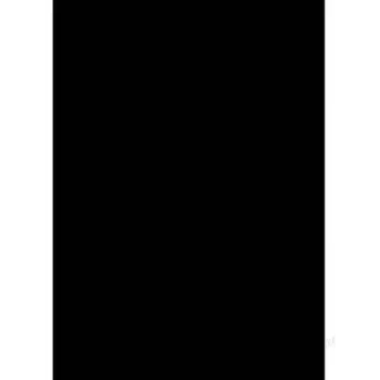 GBC Binding Cover Poly Opaque A4 300 Micron, A4, Polyvinyl chloride (PVC), Black, Matt, 0.3 mm, 25 pc(s)