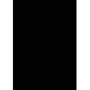 GBC Binding Cover Poly Opaque A4 300 Micron, A4, Polyvinyl chloride (PVC), Black, Matt, 0.3 mm, 25 pc(s)