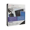 GBC Binding Cover Poly Opaque A4 300 Micron, A4, Polyvinyl chloride (PVC), Black, Matt, 0.3 mm, 25 pc(s)