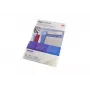 GBC Binding Cover Poly Clear View A4 450 Micron Frosted, A4, Polyvinyl chloride (PVC), Transparent, Matt, 0.45 mm, 50 pc(s)