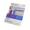 GBC Binding Cover Poly Clear View A4 450 Micron Frosted, A4, Polyvinyl chloride (PVC), Transparent, Matt, 0.45 mm, 50 pc(s)