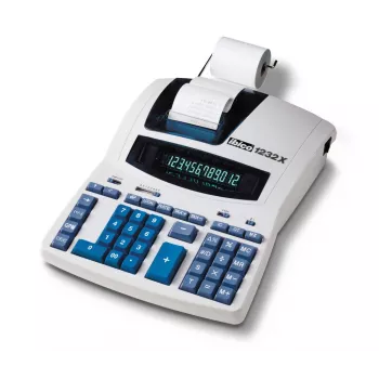 Rexel Printing Calculator Ibico 1232X Professional 12-digit, 290 mm, 375 mm, 375 mm