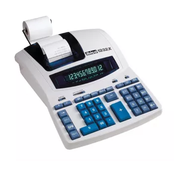 Rexel Printing Calculator Ibico 1232X Professional 12-digit, 290 mm, 375 mm, 375 mm