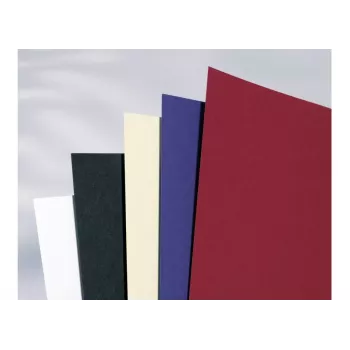 GBC Binding Cover A4 Plain 250 gsm, A4, Carton, White, Matt, 100 sheets, 2.2 kg