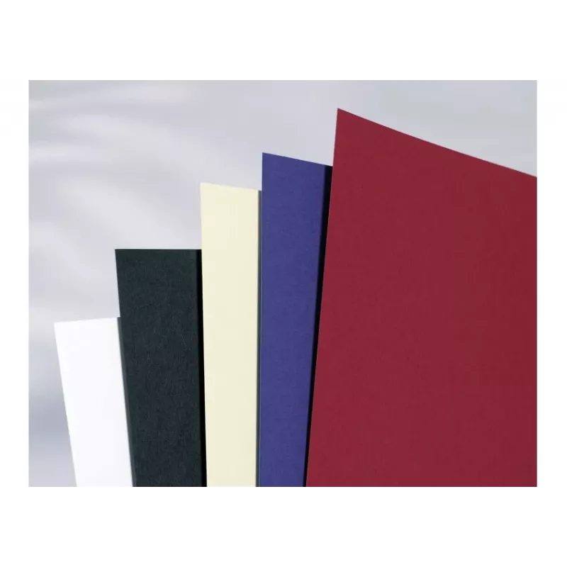 GBC Binding Cover A4 Plain 250 gsm, A4, Carton, White, Matt, 100 sheets, 2.2 kg