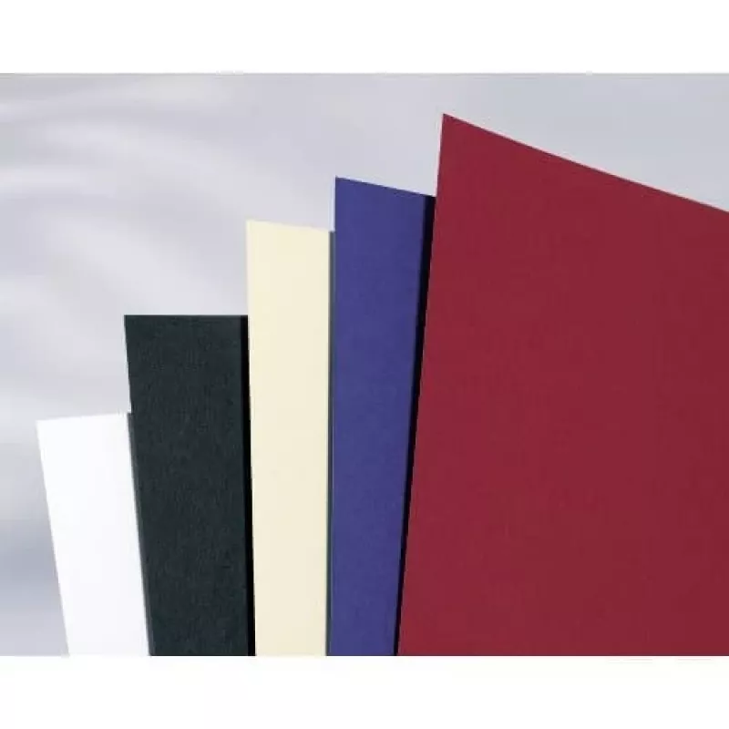 GBC Binding Cover A4 Plain 250 gsm, A4, Carton, White, Matt, 100 sheets, 2.2 kg