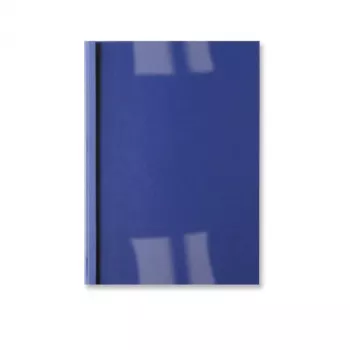 GBC Thermal Cover Leather Grain A4 1.5mm, A4, Carton, Blue, Transparent, Matt, 15 sheets, 1.5 mm
