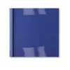 GBC Thermal Cover Leather Grain A4 1.5mm, A4, Carton, Blue, Transparent, Matt, 15 sheets, 1.5 mm