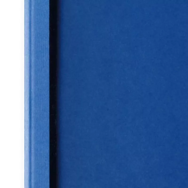 GBC LeatherGrain Thermal Binding Covers 3mm Royal Blue (100)