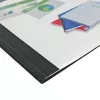 GBC LeatherGrain Thermal Binding Covers 3mm Royal Blue (100)