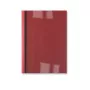 GBC LeatherGrain Thermal Binding Covers 1.5mm Red (100), A4, PVC, Red, Transparent, Matt, 15 sheets, 1.5 mm