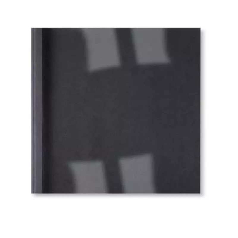 GBC LeatherGrain Thermal Binding Covers 3mm Black (100), A4, PVC, Blue, Transparent, Matt, 30 sheets, 3 mm