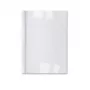 GBC LeatherGrain Thermal Binding Covers 1.5mm White(100), A4, PVC, Transparent, White, Matt, 15 sheets, 1.5 mm
