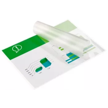 GBC Lamination Pouch A7 125 Micron, Glossy, Transparent, A7, 105 mm, 74 mm, 100 pc(s)