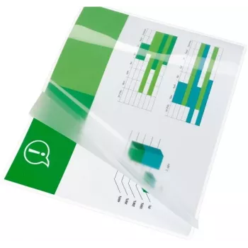 GBC Lamination Pouch A7 125 Micron, Glossy, Transparent, A7, 105 mm, 74 mm, 100 pc(s)