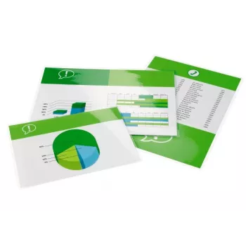GBC Lamination Pouch A4 250 Micron, Glossy, Transparent, A2, 303 mm, 216 mm, 100 pc(s)