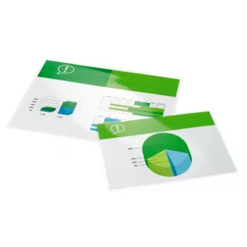 GBC Lamination Pouch A2 125 Micron, Glossy, Transparent, A2, 0.125 mm, 100 pc(s)