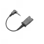 POLY 2.5mm to QD Gold Cable 0.45M Durable Construction