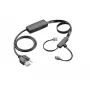 POLY APC-43 Electronic Hookswitch TAA Black Male Male 85Q55AA HP