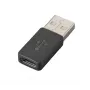 USB-A to USB-C Adapter POLY 85Q48AA HP