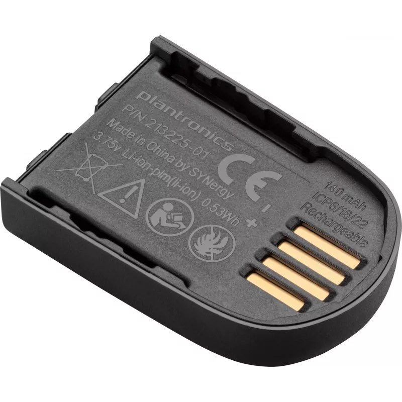Battery POLY Savi 8210 Black with Removal Tool