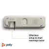 HP Poly Sync 60 Speakerphone, Silver, Windows 10, Windows 11, MacOS, RoHS, Federal Communications Commission (FCC), CE, 37 mm, 116 mm