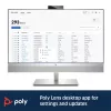 HP Poly Sync 60 Speakerphone, Silver, Windows 10, Windows 11, MacOS, RoHS, Federal Communications Commission (FCC), CE, 37 mm, 116 mm