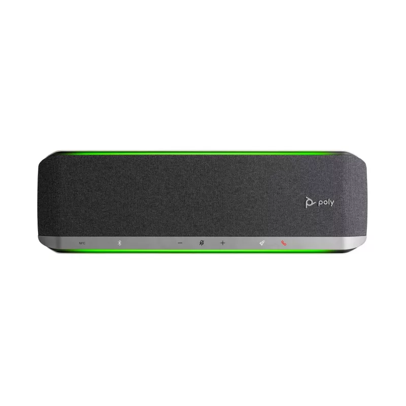 HP Poly Sync 60 Speakerphone, Silver, Windows 10, Windows 11, MacOS, RoHS, Federal Communications Commission (FCC), CE, 37 mm, 116 mm