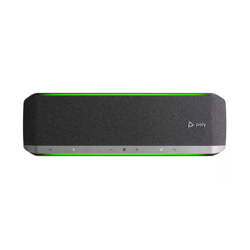HP Poly Sync 60 Microsoft Teams Certified Speakerphone, Silver, RoHS, Federal Communications Commission (FCC), CE, 37 mm, 116 mm, 394 mm, 1 kg