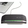 HP Poly Sync 20 USB-A Speakerphone, PC, Silver, 0.715 m, IP64, Windows 10, Windows 11, MacOS
