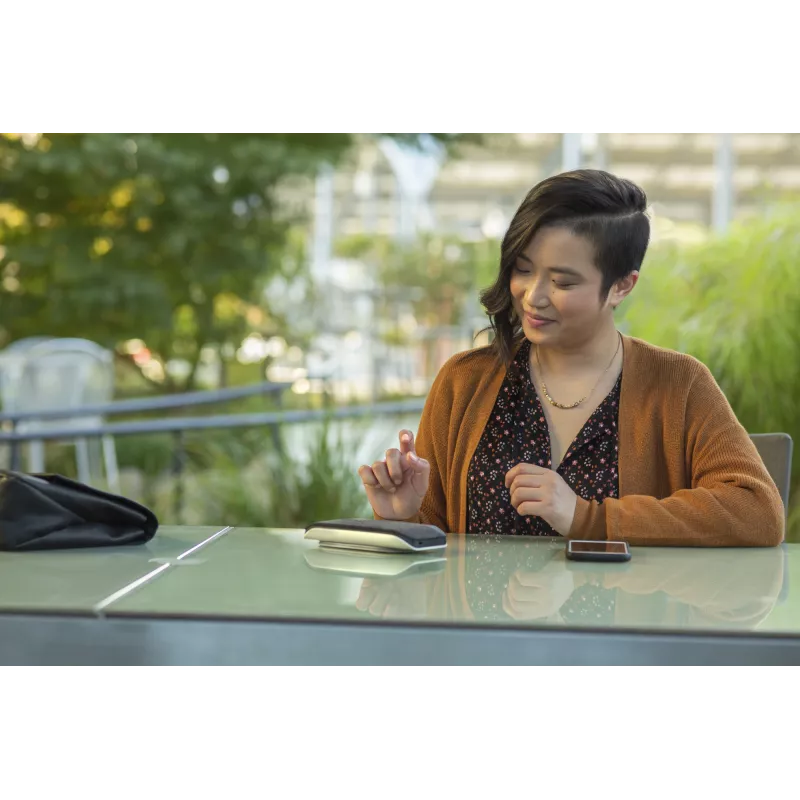HP Poly Sync 20 USB-A Speakerphone, PC, Silver, 0.715 m, IP64, Windows 10, Windows 11, MacOS