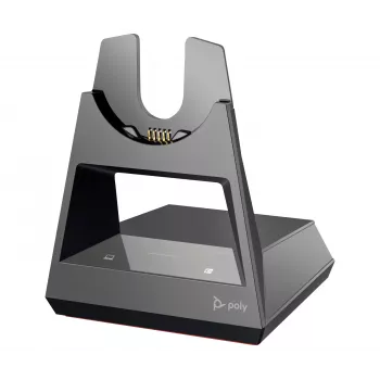 HP Poly Voyager Microsoft Teams Certified Office Base, Headset stand, 350 g