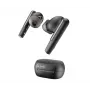 HP Poly Voyager Free 60+ UC Carbon Black Earbuds +BT700 USB-C Adapter +Touchscreen Charge Case
