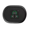 HP Poly Voyager Free 60+ UC Carbon Black Earbuds +BT700 USB-C Adapter +Touchscreen Charge Case