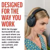 HP Poly Voyager Surround 80 UC USB-C Headset +USB-C/A Adapter