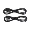 USB Expansion Microphone Extender Pack POLY Studio X50/X52/X70 Black