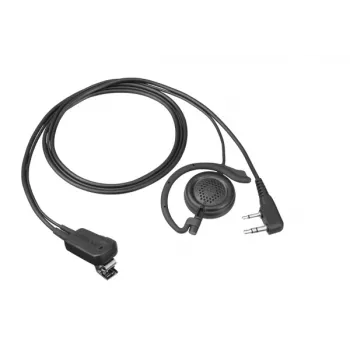 Kenwood EMC-12W Headset Wired Ear-hook Calls/Music Black